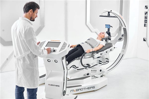Лечение позвоночника на аппарате Robospine в санатории «Шахтёр» — фото 2