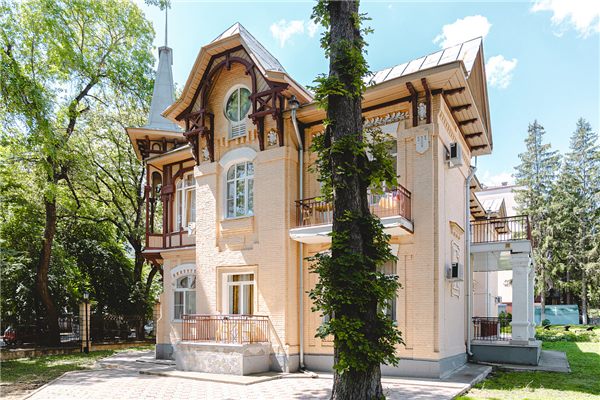 Парковая территория санатория «Шахтёр» — фото 5